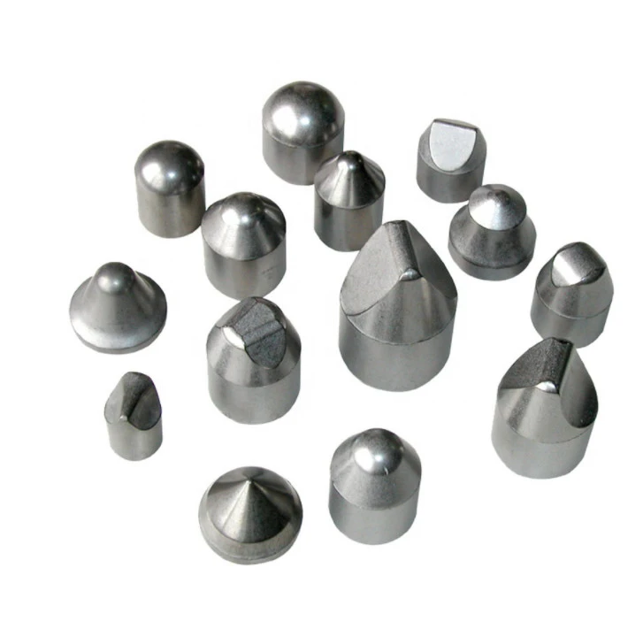Factory Price Tungsten Cemented Carbide Button Inserts For Milling Bits