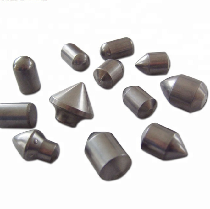 High Performance Mining Tools Rock Drilling Parts Tungsten Carbide Buttons