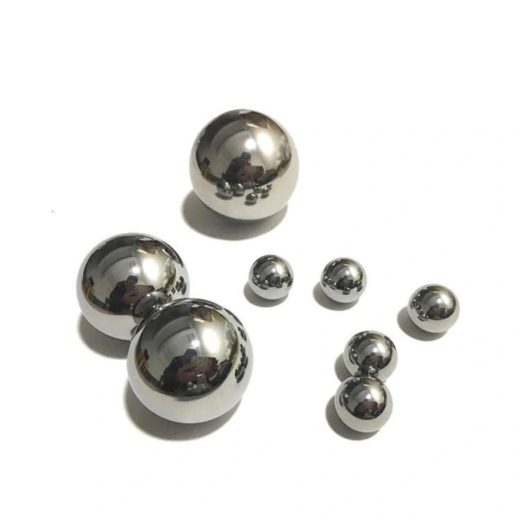 High precision tungsten carbide balls with different size