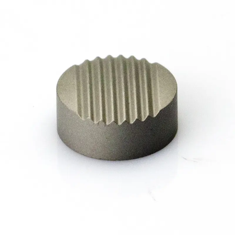 85.5HRA PDC Diamond Bit PDC Substrate Buttons For Rotary Diamond Drill Bits