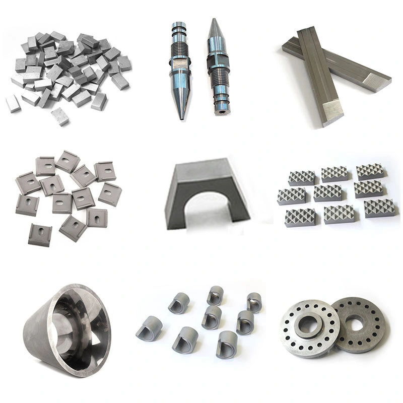 Tungsten carbide customizable non standard parts custom