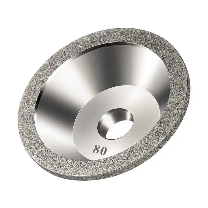 Abrasive Electroplated Diamond CBN Grinding Cutting Wheel