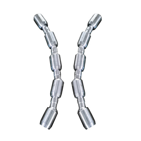 2.8meters Ultra Short Radius Drilling Technology Flexible Drill Pipe