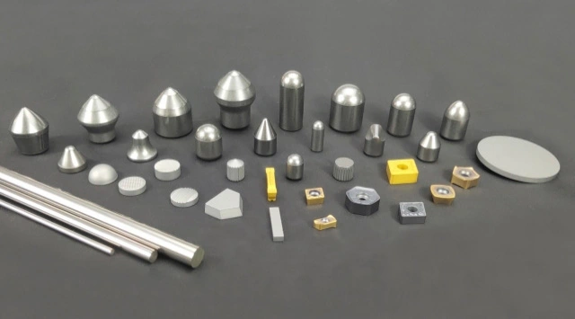 Tungsten Carbide Buttons Catalogue