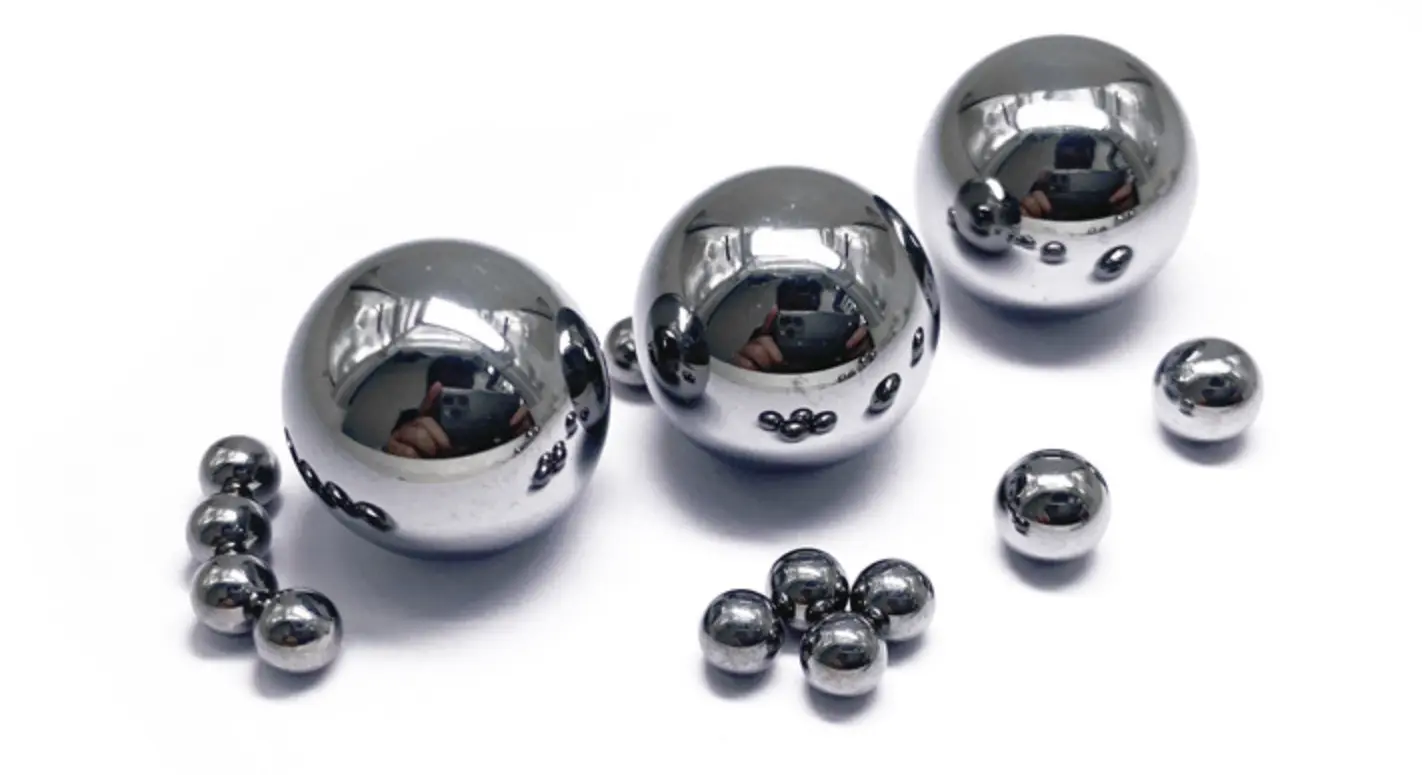 Ano ang pagkakaiba ng cemented carbide ball at steel ball