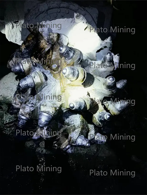 Round Shank Cutter Picks For Tunnel excavation Round Shank Cutter Picks For Tunnel excavation